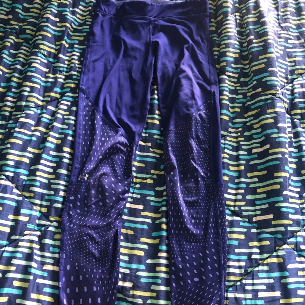 Under armor running leggings